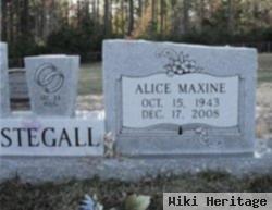 Alice Maxine Mcgoogan Stegall