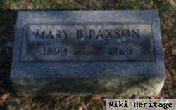 Mary B. Paxson