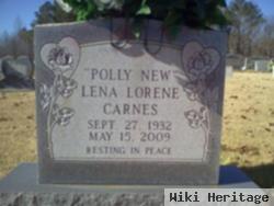 Lena Lorene "polly" New Carnes