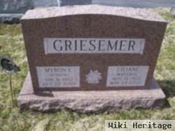 Myron Leo Griesemer