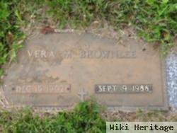 Vera M Matheny Brownlee