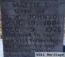 Mattie L. Johnson