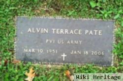 Alvin Terrace Pate