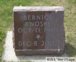 Bernice Knospe