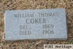 William Thomas Coker