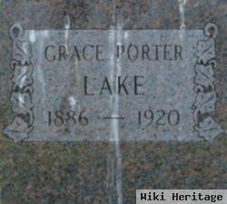 Grace E. Porter Lake