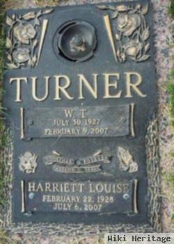 W T Turner