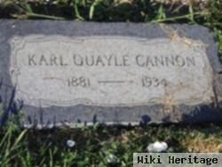 Karl Quayle Cannon