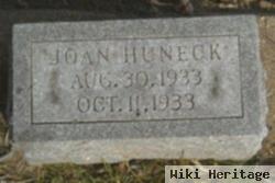 Joan Ruth Huneck