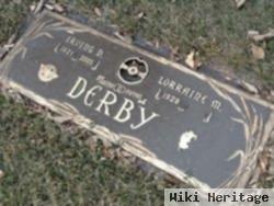 Irving D Derby