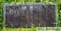 George Eulice Porter