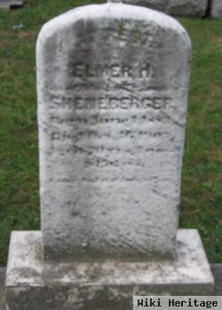 Elmer H Sheneberger