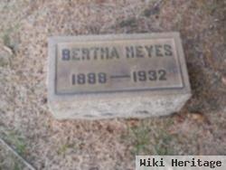 Bertha Heyes