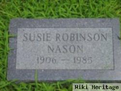 Susie Robinson Nason