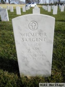 Wilmer R Sargent