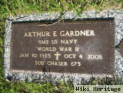 Arthur E Gardner