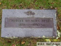 Charles Milburn Hess