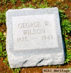 George W Wilson