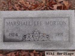 Marshall Lee Morton