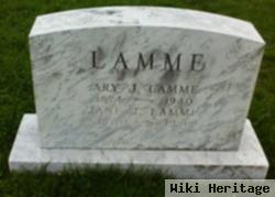 Ary J. Lamme, Sr