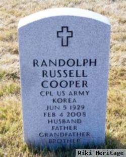 Randolph R. "john" Cooper