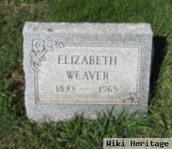 Elizabeth Weaver