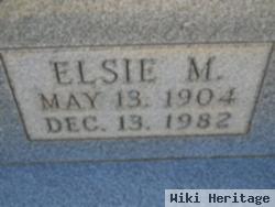 Elsie M. Morgan