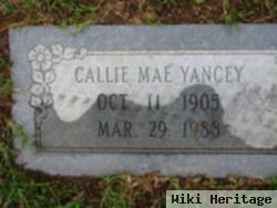 Callie Mae Yancey