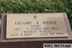 Leland Stanford Weeks