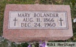 Mary Bolander