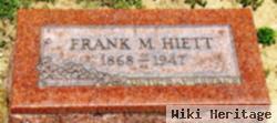 Frank M. Hiett