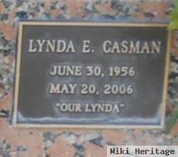 Lynda E Walker Casman