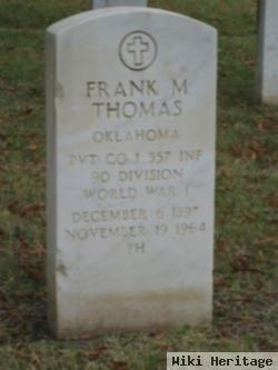 Frank M Thomas