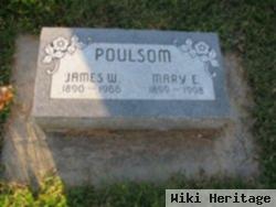 Mary E. Dennis Poulsom