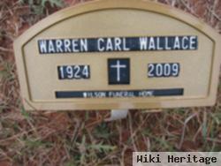 Warren Carl Wallace