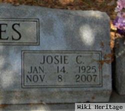 Josie Christine Goode Jones