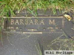 Barbara M Ott