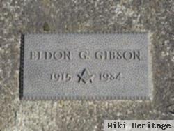 Eldon Gale Gibson