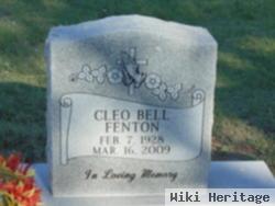 Cleo Bell Fenton