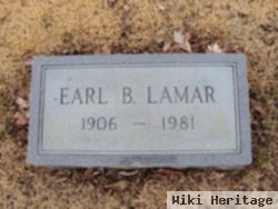 Earl B Lamar