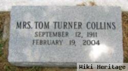 Mrs Tom Purser "tom" Turner Collins