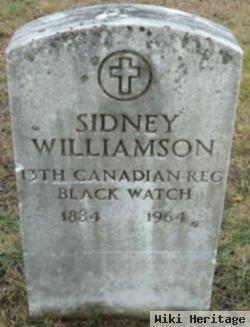 Sidney Williamson