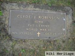 Clyde J. "toad" Robinson