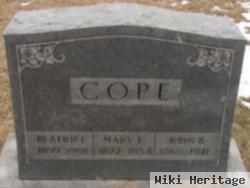 Mary E. Cope