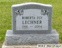 Roberta Kathryn Ely Lechner