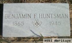 Benjamin F Huntsman