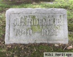 Jacob H. Ridenour