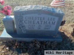 Chester Lee Cheatham