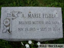 A. Marie Aspell Fisher