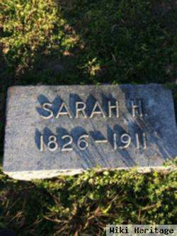 Sarah H. Hymas